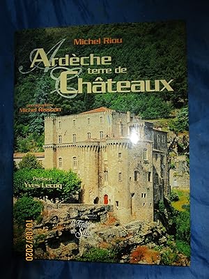 Immagine del venditore per ARDECHE . TERRE DE CHATEAUX venduto da LA FRANCE GALANTE