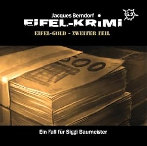 Bild des Verkufers fr Eifel-Krimi - Eifel-Gold. Tl.2, 2 Audio-CD zum Verkauf von AHA-BUCH GmbH