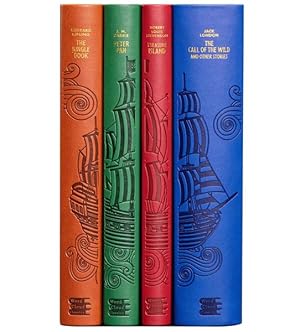 Seller image for Collection of Adventure Word Cloud Classics : The Call of the Wild and Other Stories / Treasure Island / Peter Pan / the Jungle Book for sale by GreatBookPricesUK
