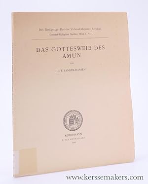 Seller image for Das Gottesweib des Amun. for sale by Emile Kerssemakers ILAB