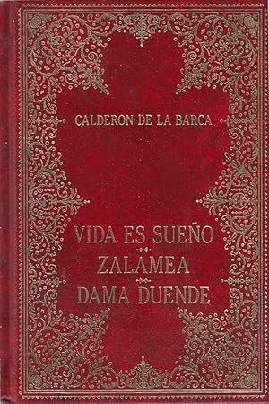 Imagen del vendedor de LA VIDA ES SUEO - EL ALCALDE DE ZALAMEA - LA DAMA DUENDE a la venta por Libreria Rosela