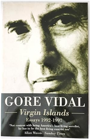 Bild des Verkufers fr Virgin Islands: Essays 1992-1997 zum Verkauf von PsychoBabel & Skoob Books