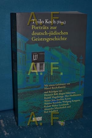 Image du vendeur pour Portrts zur deutsch-jdischen Geistesgeschichte mis en vente par Antiquarische Fundgrube e.U.