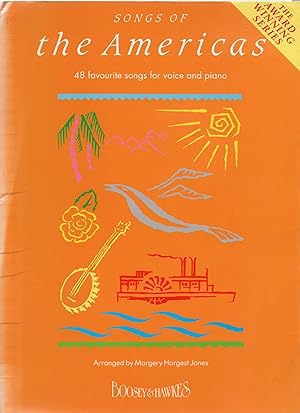 Seller image for Songs of The Americas. 48 Favourite Songs for Voice and Piano. for sale by VJ Books