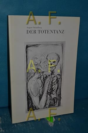 Seller image for Der Totentanz - Burgtheater Programmbuch for sale by Antiquarische Fundgrube e.U.