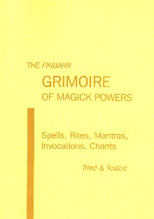 THE FINBARR GRIMOIRE OF MAGICK POWERS BY J. FINBARR - Occult Books Occultism Magick Witch Witchcr...