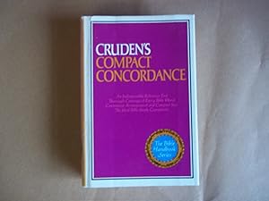 Seller image for Cruden's Compact Concordance. for sale by Carmarthenshire Rare Books