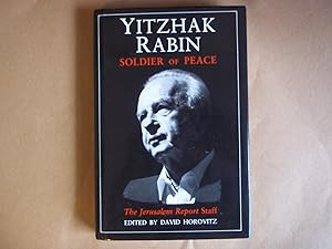 Image du vendeur pour Yitzhak Rabin. Soldier of Peace. mis en vente par Carmarthenshire Rare Books