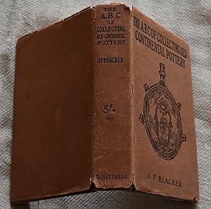 Image du vendeur pour THE ABC OF COLLECTING CONTINENTAL POTTERY mis en vente par CHESIL BEACH BOOKS