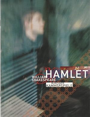 Bild des Verkufers fr Programmheft William Shakespeare HAMLET Premiere 23. April 2005 zum Verkauf von Programmhefte24 Schauspiel und Musiktheater der letzten 150 Jahre