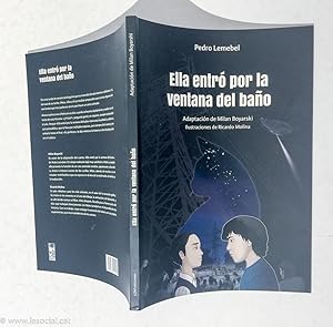 Imagen del vendedor de Ella entr por la ventana del bao a la venta por La Social. Galera y Libros