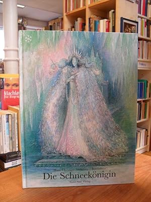 Bild des Verkufers fr Die Schneeknigin - Ein Mrchen von Hans Christian Andersen erzhlt von Brigitte Hanhart mit Bildern von Bernadette, zum Verkauf von Antiquariat Orban & Streu GbR
