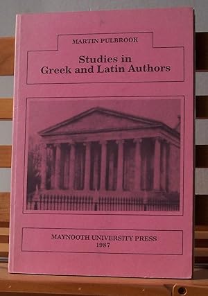 Studies in Greek and Latin Authors