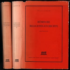 Römische Religionsgeschichte. 2 Bände (komplett).