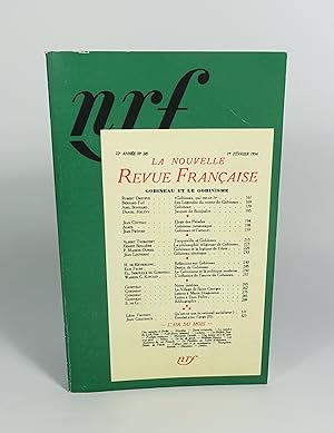Seller image for La Nouvelle Revue Franaise, 22e anne, n245 "Gobineau et le gobinisme" for sale by Librairie L'Autre sommeil