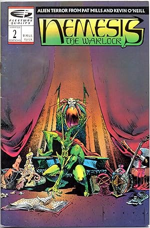 Nemesis The Warlock: #2 (Fleetway / Quality)