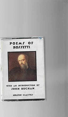 Seller image for Poems of D G Rossetti for sale by Lavender Fields Books PBFA