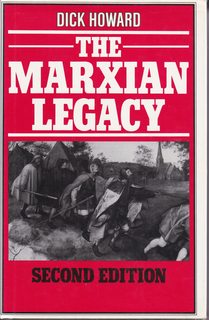 The Marxian Legacy