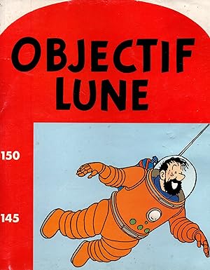Seller image for Tintin.Metre papier illustre objectif lune for sale by JP Livres