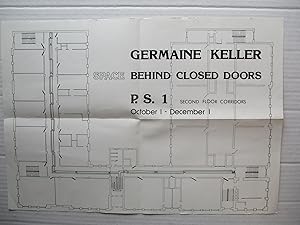 Seller image for Germaine Keller Space: Behind Closed Doors P.S. 1 Poster for sale by ANARTIST