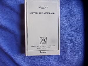 Oeuvres philosophiques