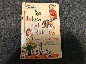 Seller image for JOKES AND RIDDLES for sale by Betty Mittendorf /Tiffany Power BKSLINEN