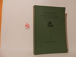 Bollettino dell'Istituto di storia della società e dello stato veneziano. I, 1959