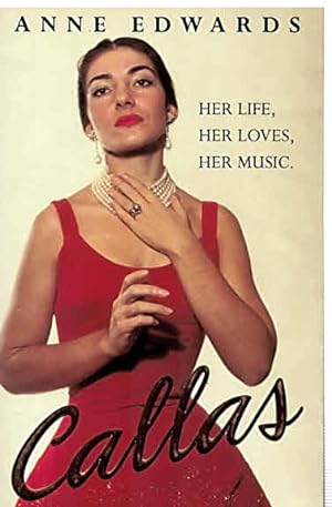 Bild des Verkufers fr Callas. Her Life, Her Loves, Her Music (Orion Paperback). zum Verkauf von Antiquariat & Buchhandlung Rose