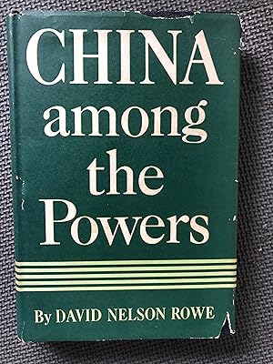 Image du vendeur pour China among the Powers mis en vente par Cragsmoor Books