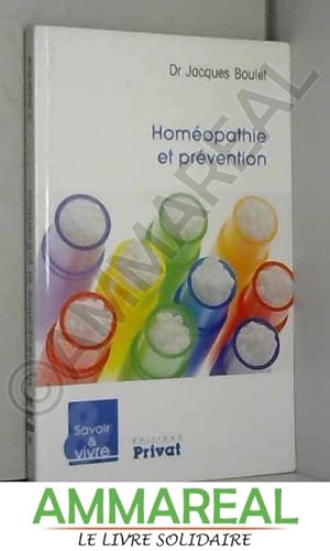 Seller image for Homopathie et prvention for sale by Ammareal