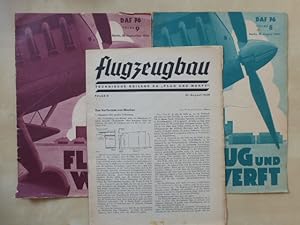 - Flug und Werft. Fachliches Schulungsblatt der Deutschen Arbeitsfront. 4. Jg., Folge 8, 21. Augu...
