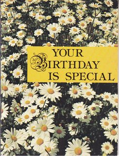 Your Birthday is Special