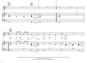 Bild des Verkufers fr I Hope You Dance - Sheet Music zum Verkauf von ! Turtle Creek Books  !