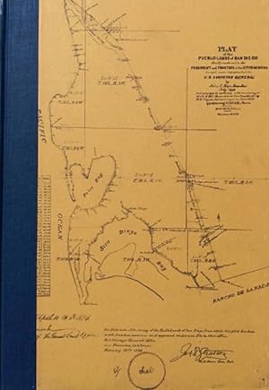 Maps of the Pueblo Lands of San Diego, 1602-1874