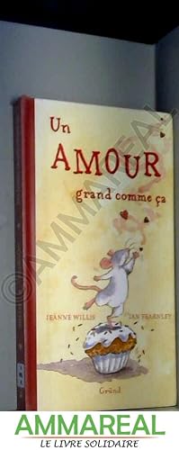 Bild des Verkufers fr AMOUR GRAND COMME CA zum Verkauf von Ammareal