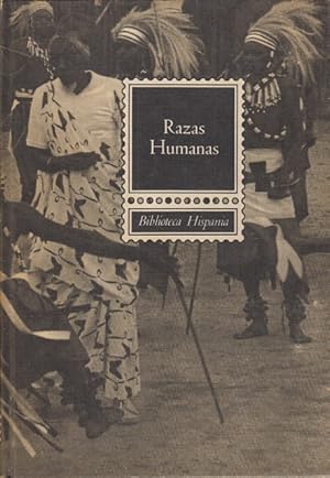 Seller image for RAZAS HUMANAS for sale by Librera Vobiscum