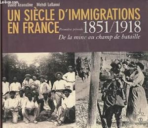 Image du vendeur pour Un sicle d'immigration en France : Premire priode 1851/1918 De la mine au champ de bataille mis en vente par Le-Livre