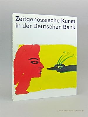 Zeitgenössische Kunst in der Deutschen Bank Frankfurt.