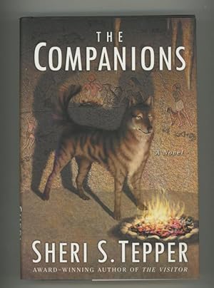 Image du vendeur pour The Companions by Sheri S. Tepper (First Edition) mis en vente par Heartwood Books and Art