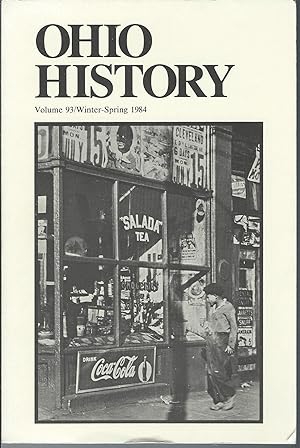 Immagine del venditore per Ohio History, Volume 93 (Winter-Spring 1984) venduto da MyLibraryMarket