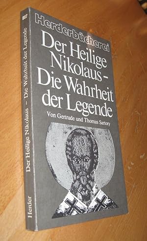 Seller image for Der heilige Nikolaus - Die Wahrheit der Legende for sale by Dipl.-Inform. Gerd Suelmann