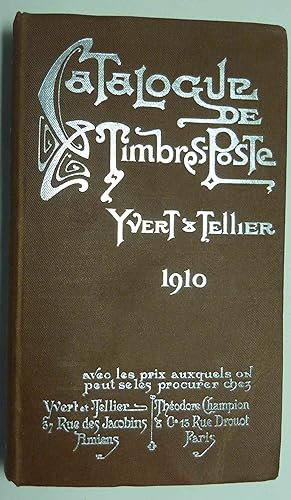 Catalogue de timbres-poste par Yvert & Tellier - 1910 Quatorzième édition