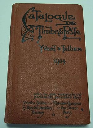 Catalogue de timbres-poste par Yvert & Tellier - 1914 Dix-huitième édition