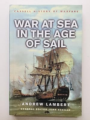 Seller image for War at Sea in the Age of Sail 1650-1850 (History of Warfare) for sale by Cherubz Books
