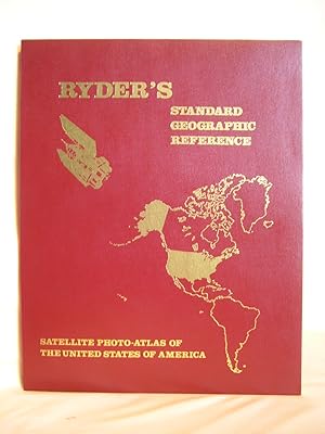 RYDER'S STANDARD GEOGRAPHIC REFERENCE: THE UNITED STATED OF AMERICA