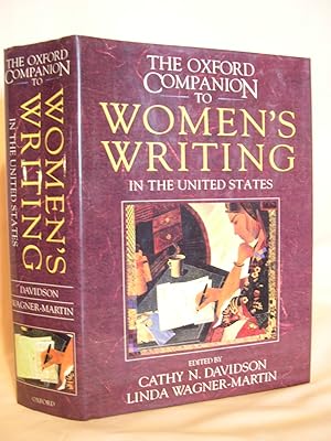 Seller image for THE OXFORD COMPANION TO WOMEN'S WRITING IN THE UNITED STATES for sale by Robert Gavora, Fine & Rare Books, ABAA