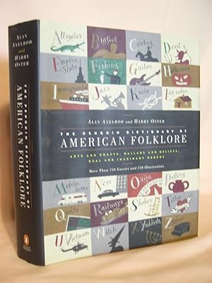 Seller image for THE PENGUIN DICTIONARY OF AMERICAN FOLKLORE for sale by Robert Gavora, Fine & Rare Books, ABAA