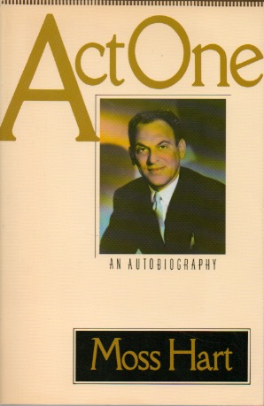Bild des Verkufers fr Act One _ An Autobiography zum Verkauf von San Francisco Book Company