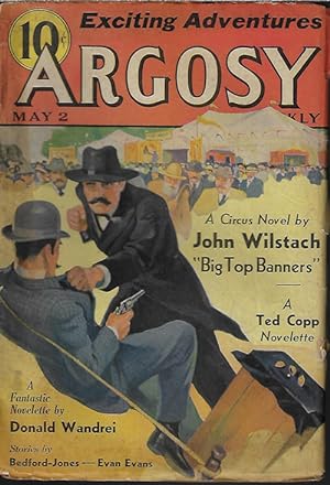 Seller image for ARGOSY Weekly: May 2, 1936 ("The Song of the Whip") for sale by Books from the Crypt