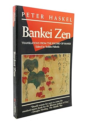 Seller image for BANKEI ZEN Translations from the Record of Bankei for sale by Rare Book Cellar